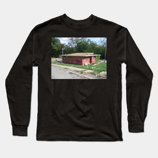 Home Sweet Hood Long Sleeve T-Shirt by Nu Aura